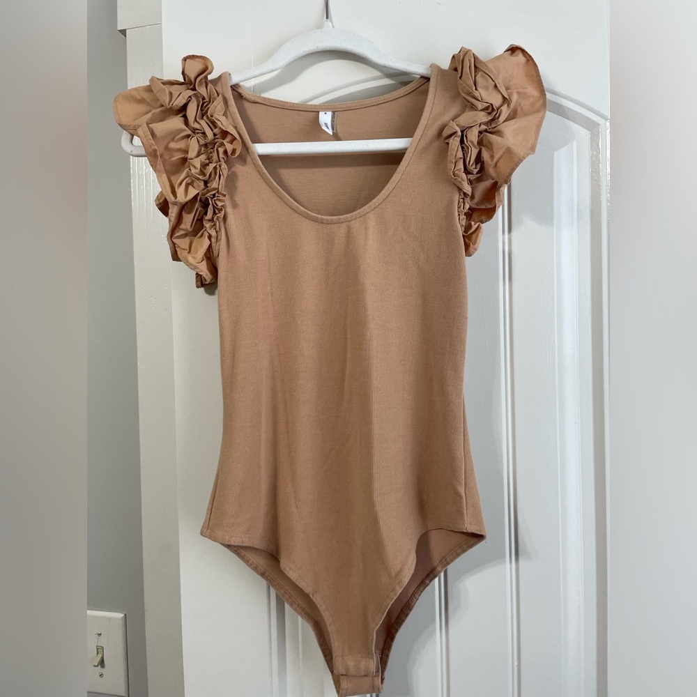 Tan Bodysuit